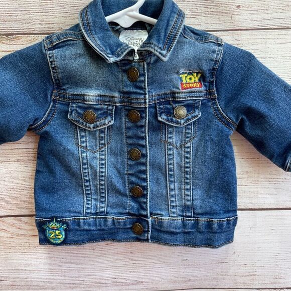 DISNEY EMBROIDERED TOY STORY JEAN JACKET - Picture 5 of 7